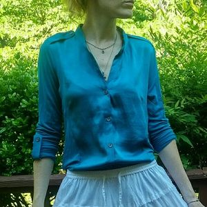 Vince camuto button down nwt!